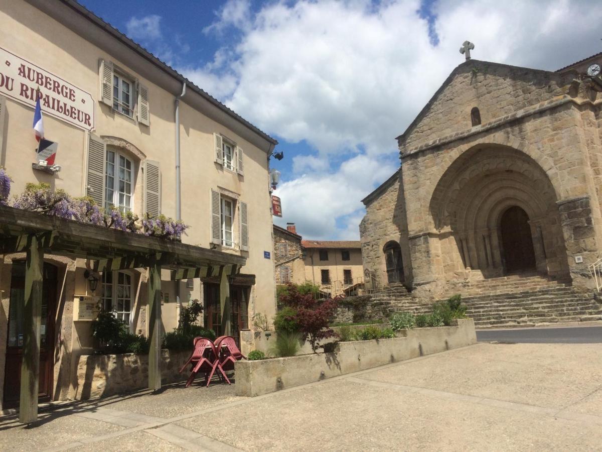 Auberge Du Ripailleur Dore-l'Eglise Экстерьер фото