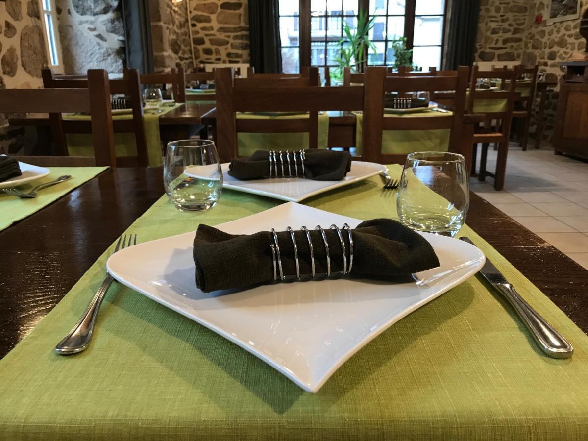 Auberge Du Ripailleur Dore-l'Eglise Экстерьер фото